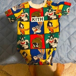Kith x Looney Tunes onesie